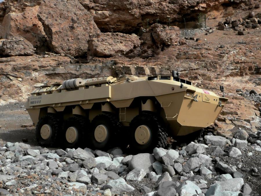  FNSS Pars 8x8x8 2006 года  (фото 10 из 12)